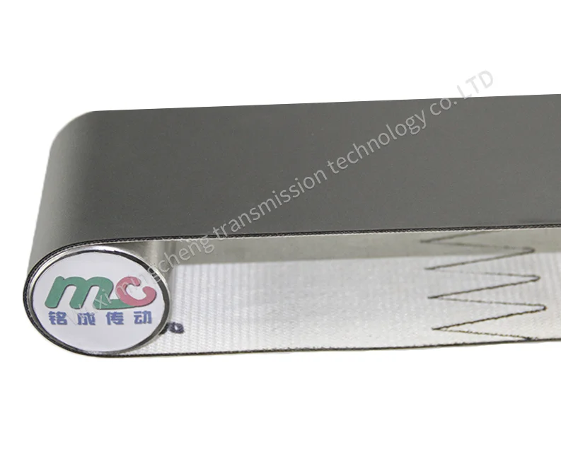 Black Pvc Industrial Conveyor Belt 