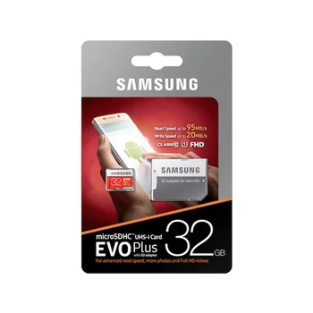 Samsung EVO Plus microSD Memory Card with adapter U1 micro sd card 32gb