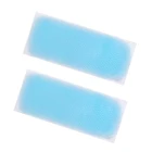 Health Care Cooling Gel Patch Fever BLUENJOY Hypoallergenic 1 Time Health Care Fever Cooling Gel Patch