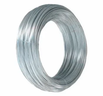 Galvanized Spring wire baling zinc coated roll packing construction 1.30-7.60mm work loop tie wire