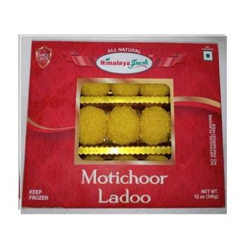 Motichoor Ladoo No chemicals no preservatives And Authentic Indian Packed Food By Himalya Fresh