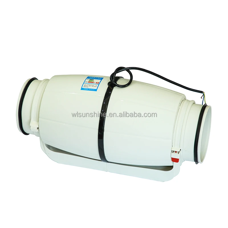 Mixed Flow Duct Fan, ST-100, RED, PLASTIC - detail 16
