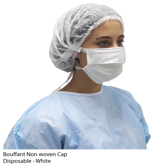 Disposable Non-woven Medical Nurse Hat 