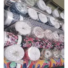 Jenny Stock Lot. Korea ITY Print Stock Fabric Textile Many Design Polyester Spandex Best Quality For Various Wear