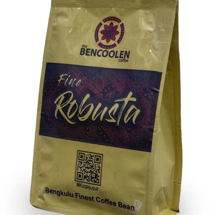specialty coffee fine robusta bengkulu packaging