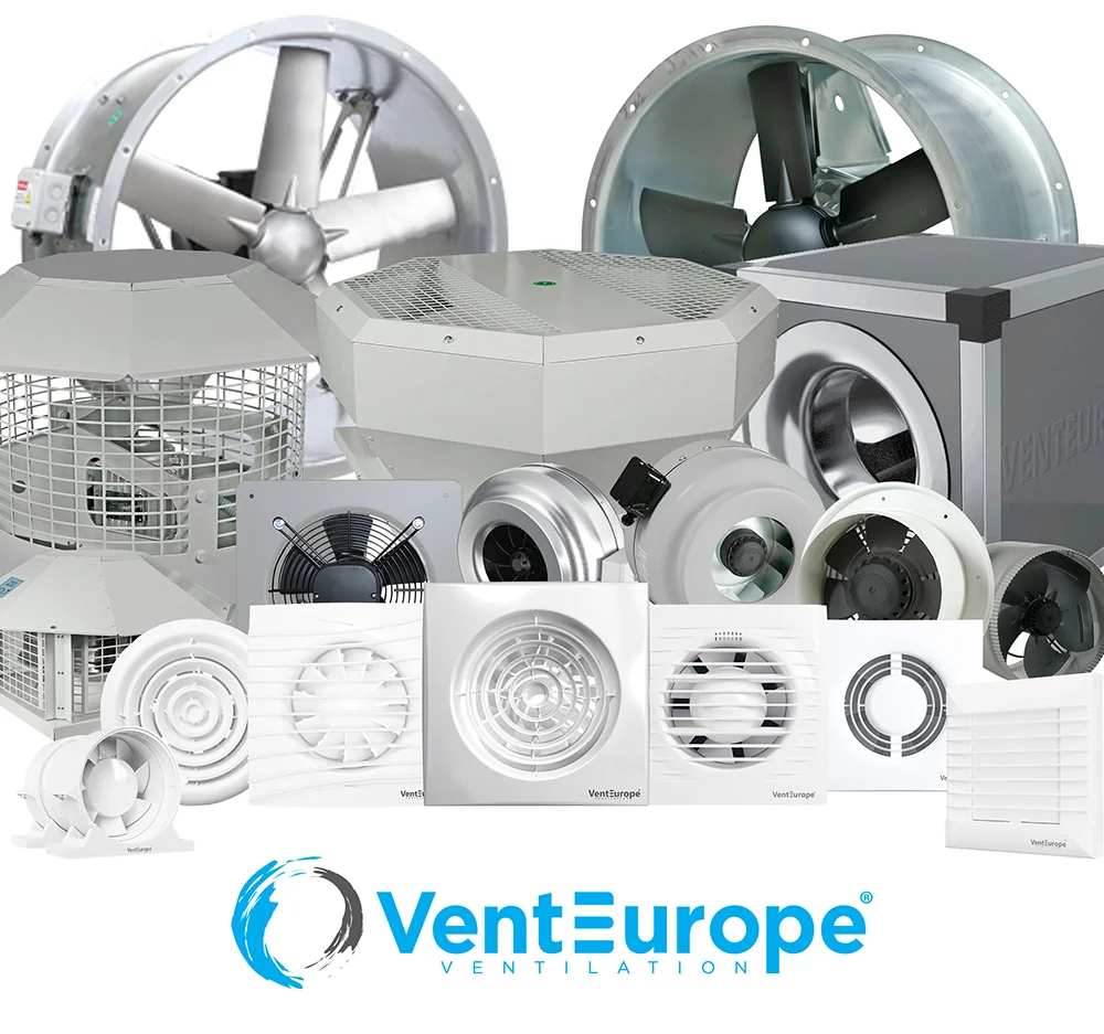 Industrial Axial Exhaust Fan, VENTEUROPE, E-AX-710-5-30 - detail 30