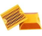Stud Reflective Road Stud Plastic Pavement Making Reflective Stud For Road Signs