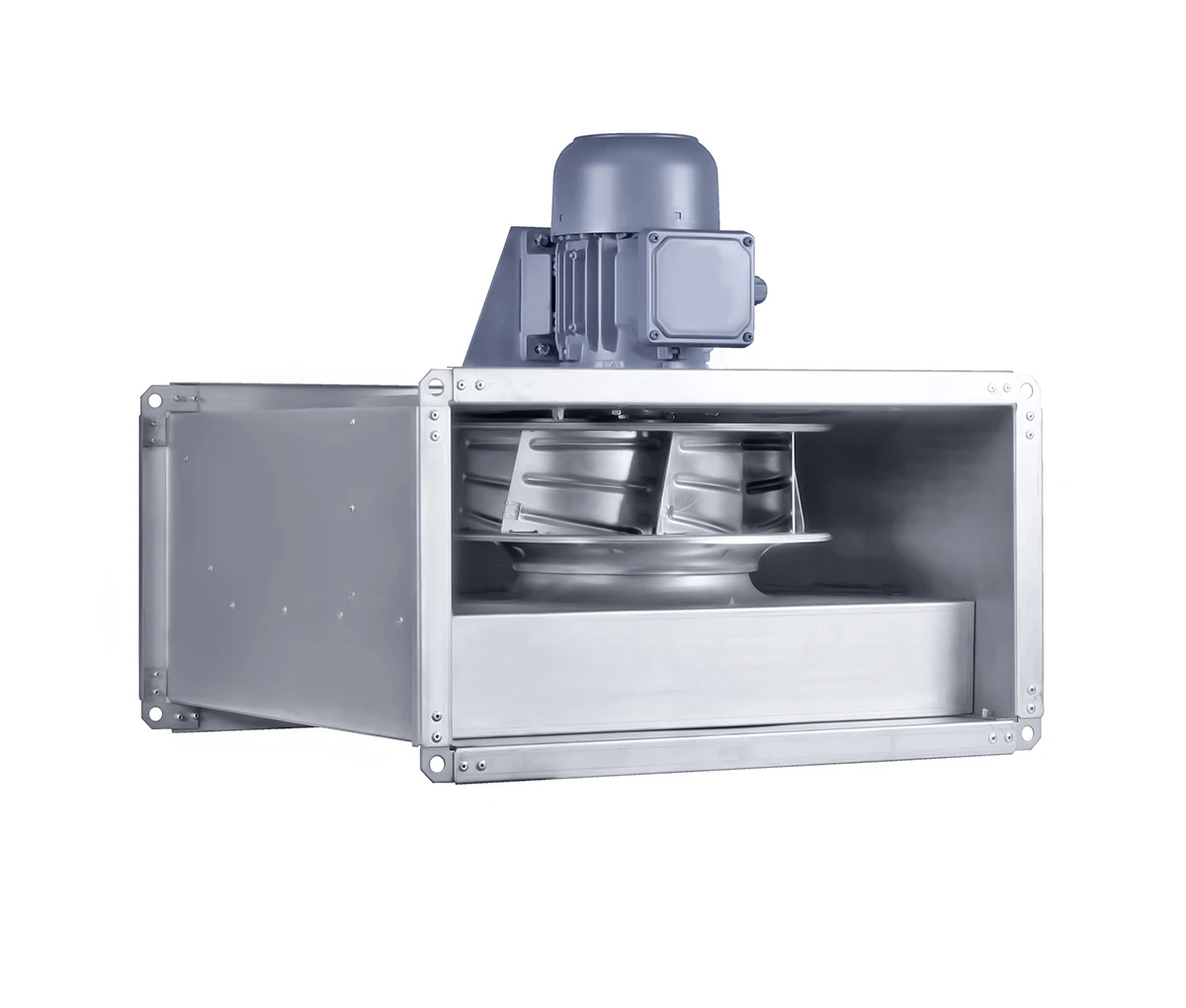 Centrifugal Rectangular Duct Fan, VE-RDF315-EX, Cast, 120C - detail 4