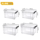 Transparent Pp Plastic Boxes Top 10 Hot Sale Transparent Clear High Quality Pp Plastic Storage Boxes Bins
