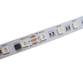 Led Per Meter Spi Pixel V V Sm Addressable Rgbw Led Strip