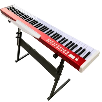 MIDI Bluetooth Used for Sale China 88 Keys Sensitive Keyboard Electronic Semi-Weighted Digital Piano