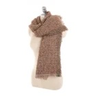 Checkered Men Hot Style Houndstooth Checkered Style Cashmere Scarf Shawl Wrap Soft Cotton For Men And Women