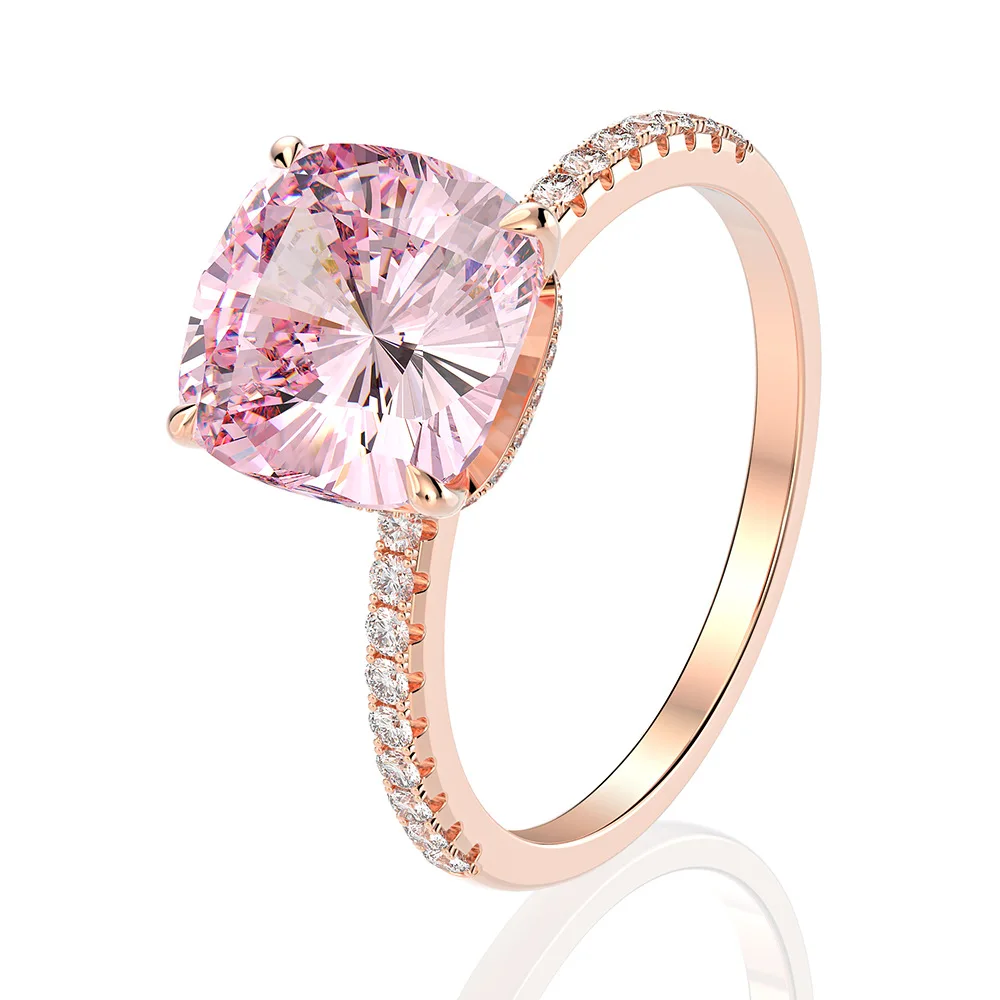 rose gold costume jewelry rings