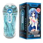 Sex Toy Cheap Transparent Silicone Masturbator Cup Sex Toy Aircraft Cup Men'S Masturbation Cup