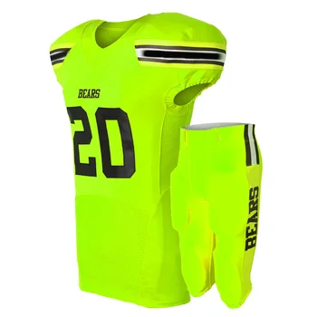 New Arrive Summer Sports Wear American Football Uniform Set 2022 American football uniform