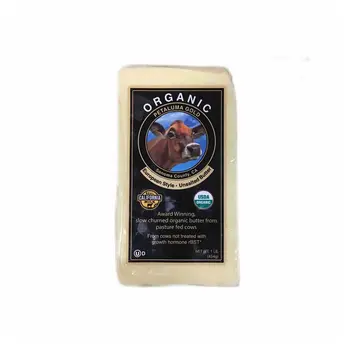 Spring Hill Jersey Unsalted Highest Quality Organic Butter Made in California, USA 30lb