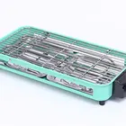 Hot Selling 2021 Digital Barbecue Portable Rotisseries BBQ Indoor Electric Smokeless Grill