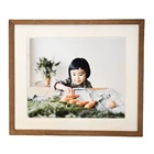 Red Pear High End Black Walnut Teak Red Oak Red Rose Pear Photo Frame