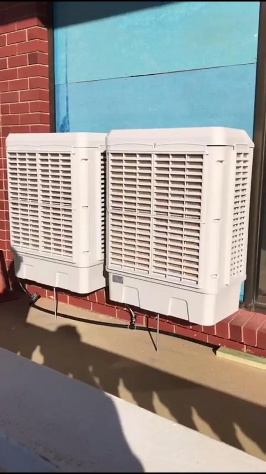 Save Power Air Cooler, Wall, 8000m3, 380W - detail 16