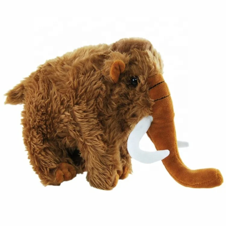 mammoth soft toy