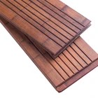 Design New Design Decking Solid Bamboo Flooring Quality Assurance Anti-Rotten Bamboo Outdoor Flooring