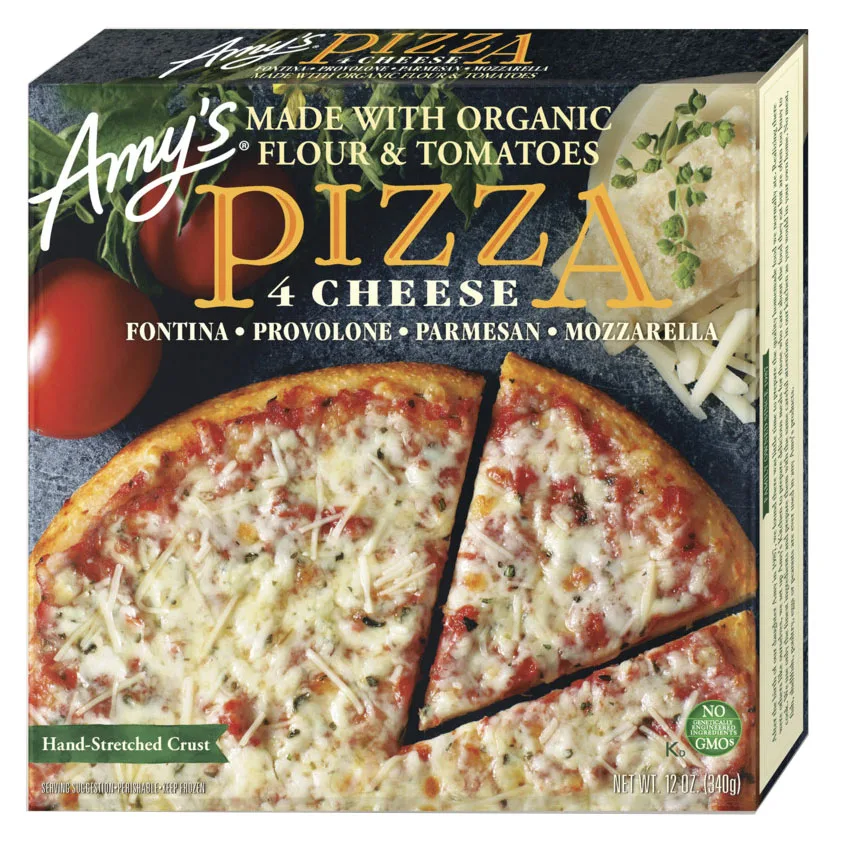 instant food salty pizza cheese and 4cheese and italiano and