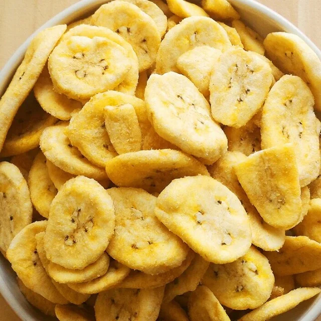 dried banana coins/ soft dried banana jam/ natural dried bananas