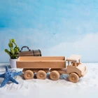 Wooden Truck Toy Block Toy Construction Toy