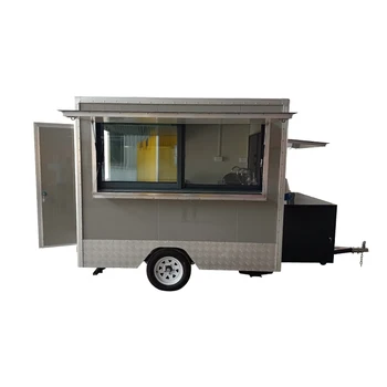 Mobile Food Cart For Food And Beverage Vending Cart 2021 Best Selling Outdoor Mobile Fast Food Trailer Truck Customized Cart