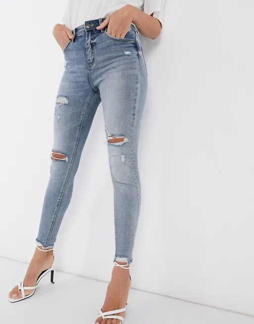 latest jeans for ladies 2020