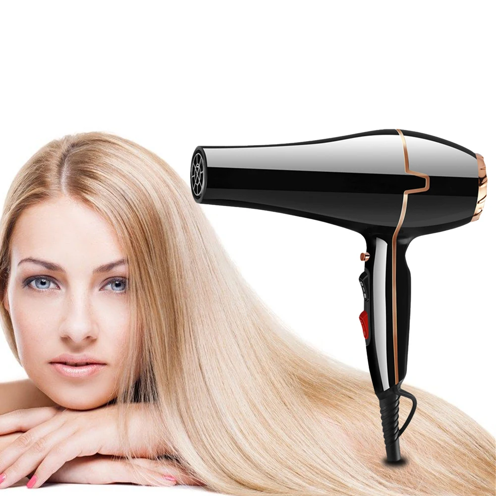 Professional Hair Dryer Salon Negative Ionic Blow Dryereu Plug 最大84％オフ！