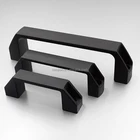 Handle Aluminum Aluminium Profile Nylon Metal Handle Aluminum Alloy Handle Extruded Aluminum Profiles Accessories