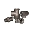 Thread ISO 7/1 Thread BS Standard 1/8" Malleable Reducing Elbow Or White Malleable Reducing Elbowfor Home Decoration