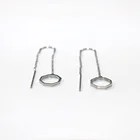 Earrings Earringearring New European And American Personality Simple Geometric Ladies Long Earrings