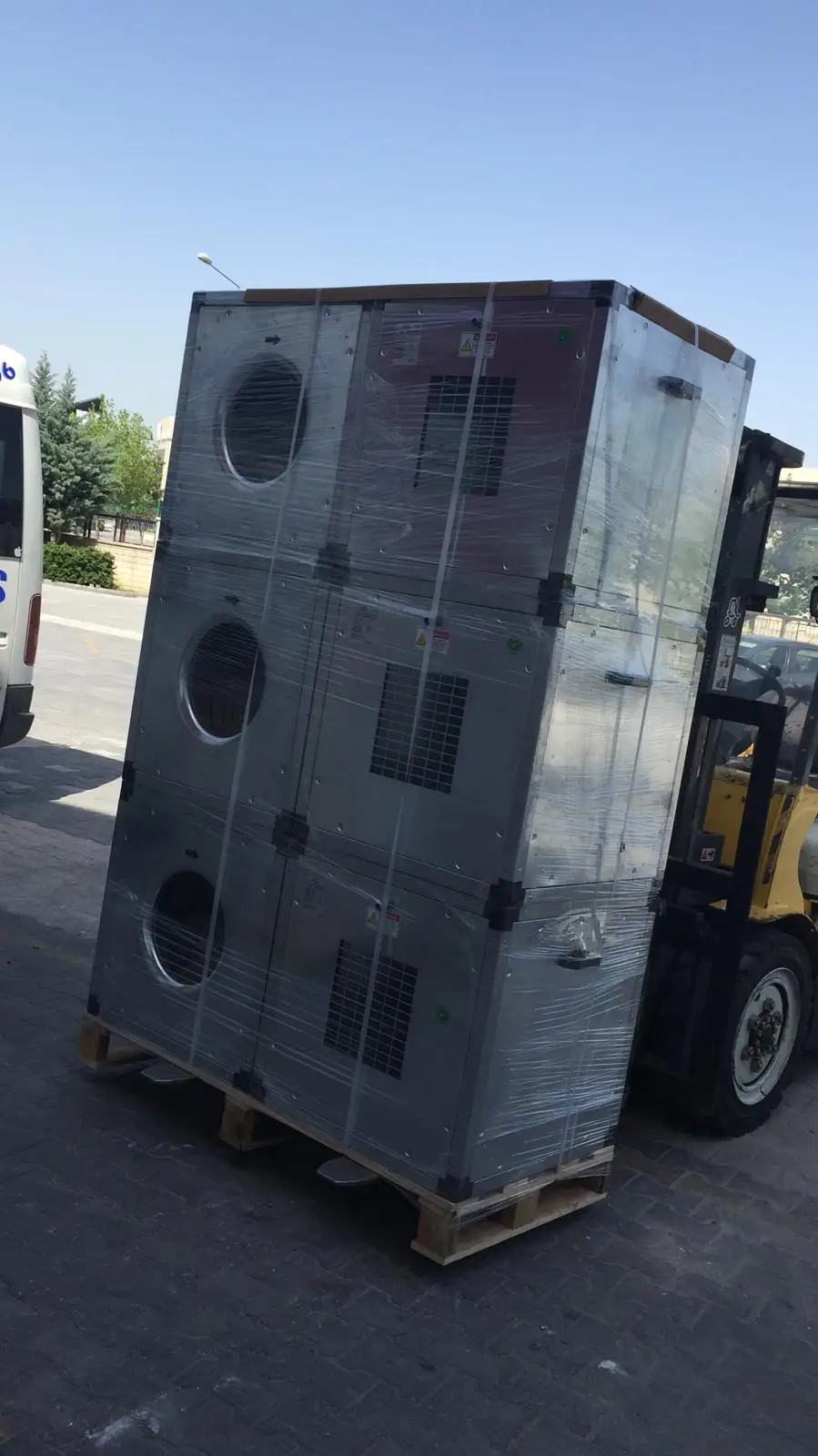 Industrial Duct Fan, Centrifugal, 380V, 0.18kW, 1100 - detail 34