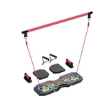 Gym Equipment Multi-function Push Up Board Bar Set Home Gym Equipment Indoor Fitness Equipment