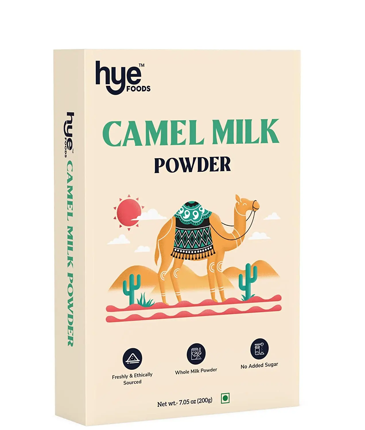 hye foods camel milk powder | 10.58 oz ( 200gm )