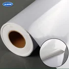 Car Sticker 140g Self Adhesive Vinyl 140g White Vinyl Self Adhesive Vinyl Car Sticker 0.914*50m