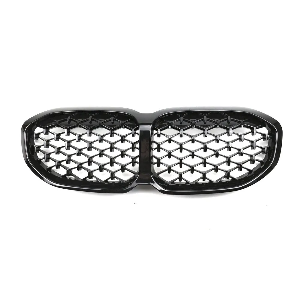 Car Front Bumper Grill Mesh Single Double Slat Line Abs Pp Plastic