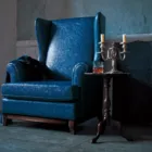 A leather fabric made in Japan that has a gorgeous personality that has been loved for many years.