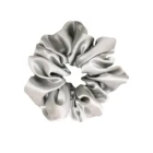 Hair 5cm Champagne Pink 100% Silk 5cm Silk Women Hair Scrunchie Ties With New Colors Customised
