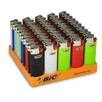 Bic lighter for sale best discount price wholesale price J25 J26 Maxi Mini Big lighters