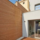 Wall Panel Hot Sell 219x26mm Exterior Great Decorative Wall Panel Outdoor Bamboo Wall Cladding