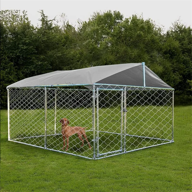 10ft x 10ft x 6ft dog kennel