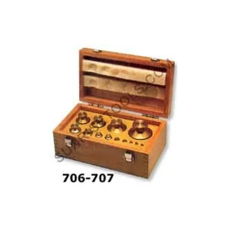 Weights for gold scale in gram 200 kg to 1 gm; set contains: 200 gm - 1 pc, 100 gm -1 pc, 50 gm -1 pc for jeweler tools