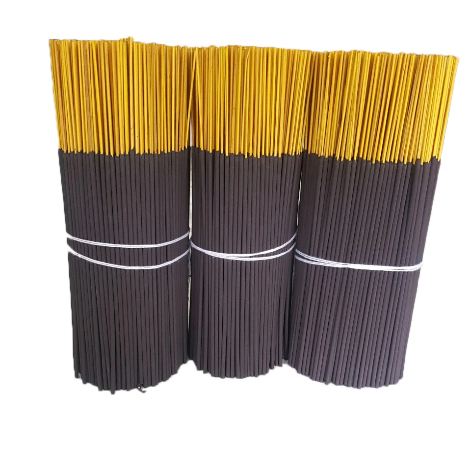 black unscented incense sticks