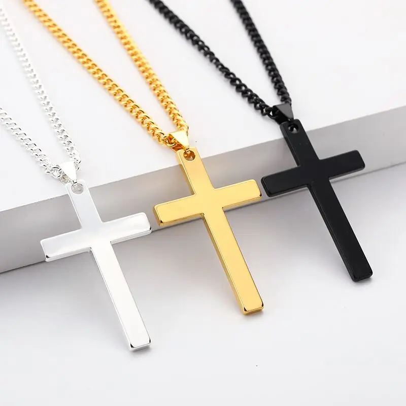 custom cross jewelry