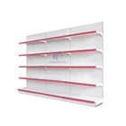 Guangzhou Supplier Supermarket Shelves Store Shelves Single/Double Sided Supermarket Shelf Gondola