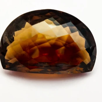 Big Natural Smoky Quartz Stone, 305 CT Brown Smoky topaz AAA Quality Handmade Smoky Crystal Loose Gemstone For Making Jeweller