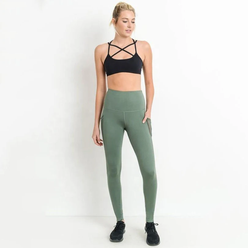 Popular V Cut Waistband High Waist 